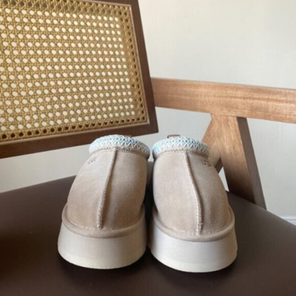 Ugg Tazz Tasman Platform Slippers Beautiful Mustard Seed - Picture 7 of 7
